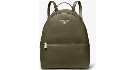 michael kors olive green wallet|Michael Kors olive green backpack.